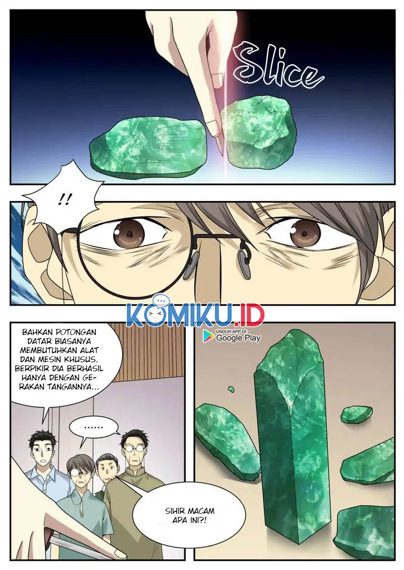Collecting the Divine chapter 35